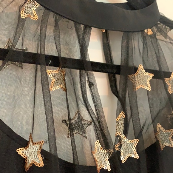 Sheer star blouse 🌟 - Picture 5 of 12